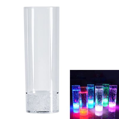 BEIDUOYANG For Creative LED Light Up Cups Automatic Flashing Drinking Cups Color Changing Acrylic Beer Cups For Bar Club Party Supp Flashing Cups For Kids