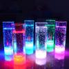BEIDUOYANG For Creative LED Light Up Cups Automatic Flashing Drinking Cups Color Changing Acrylic Beer Cups For Bar Club Party Supp Flashing Cups For Kids view 4