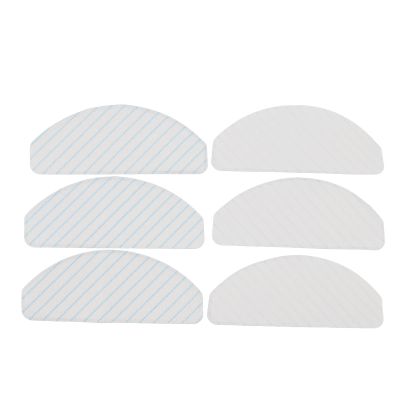 Tyenaza Mop Cloth, 6 Pcs Mop Cloth for 2pro Vacuum Cleaner, Cleaning Pads Replacement Parts Sweeper Accessories