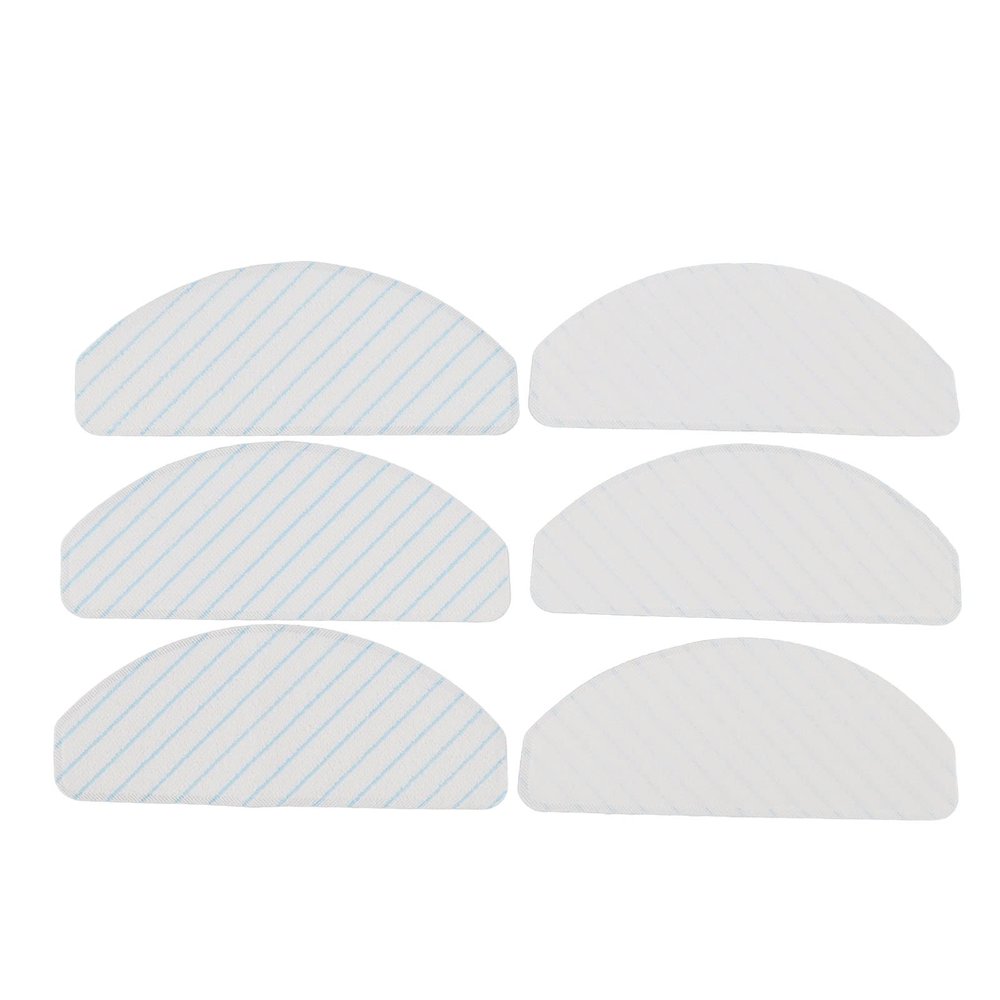 Tyenaza Mop Cloth, 6 Pcs Mop Cloth for 2pro Vacuum Cleaner, Cleaning Pads Replacement Parts Sweeper Accessories