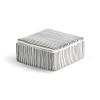 NAPA Home & Garden, DARLA LIDDED BOX SMALL, The size is: 4''x 4''x 2'', Black/White view 1