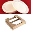 Paper Plate Dispenser Under Cabinet, Paper Plate Dispenser Paper Plate Holder Under Cabinet Kitchen Paper Plate Organizer for 10 Inch Paper Plates, Easy Access Paper Plate Holder view 2