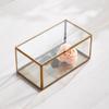 Napa Home & Garden Arwen Rectangular Display Box Antique Brass view 2