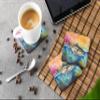 Caroline's Treasures Striped Bass Foam Coasters Set of 4 Cup Coasters for Indoor Outdoor, Tabletop Protection, Anti Slip, Mouse pad Material view 3