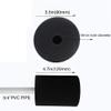 BEIDUOYANG 6pcs Cup Turner Foam Flexible Tumbler Sponge Inserts for 10oz-40oz Tumbler Craft 10oz-40oz Tumbler Sponge Inserts view 2