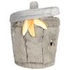 Squishable - Mini Trash Can - 10 in - Soft Toy Collectible Stuffed Animal - Flips Open view 2