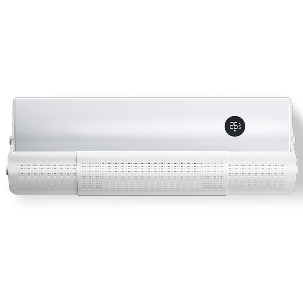 HICOOLFUN Retractable Air Conditioning Windshield, Anti-Direct Blow Air Conditioning Panel, Air Conditioning Purification Wind Deflector