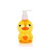 SUREK Simple Cute Animal Shape Soap Dispenser Plastic Soap Pump Dispenser Manually Lotion Dispensers Multiple Capacities Countertop Easy to use view 1