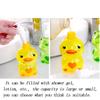 SUREK Simple Cute Animal Shape Soap Dispenser Plastic Soap Pump Dispenser Manually Lotion Dispensers Multiple Capacities Countertop Easy to use view 4
