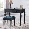 ENGENDER Makeup Vanity Dressing Table Bedroom Small Dressing Table Simple Dressing Table Multifunctional Table Modern Ladies Vanity Table Vanity Table view 3