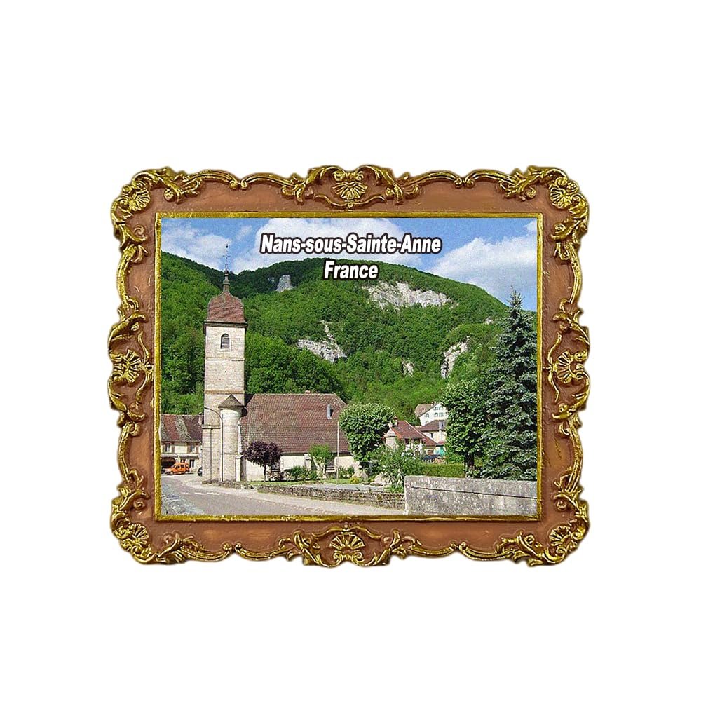 Nuits-Saint-Georges France Refrigerator Magnet 3D Travel Souvenir Fridge Decoration Magnetic Sticker