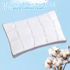 YOUR MOON Soft Pillow Queen for Sleeping, Super Soft Support Down Alternative Pillow, 100% Cotton Shell Luxury Comfy Fluffy Bed Pillows for Sleep(White) view 2