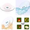 ZYXQQJ Large Lazy Susan for Dining Table 36 Inches Glass Turntable Rotating Countertop Serving Tray, Smooth Swivel/Silent/not Easy to Dump (Size : 90cm/36) view 3