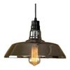 DXYC Creative High Light Transmission Glass Hanging Lamp - Retro Industrial Style Chandelier, E27 Screw Ceiling Lighting Fixtures for Balcony, Study, Restaurant Decoration Pendant Light(A) view 1