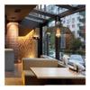 DXYC Creative High Light Transmission Glass Hanging Lamp - Retro Industrial Style Chandelier, E27 Screw Ceiling Lighting Fixtures for Balcony, Study, Restaurant Decoration Pendant Light(A) view 3