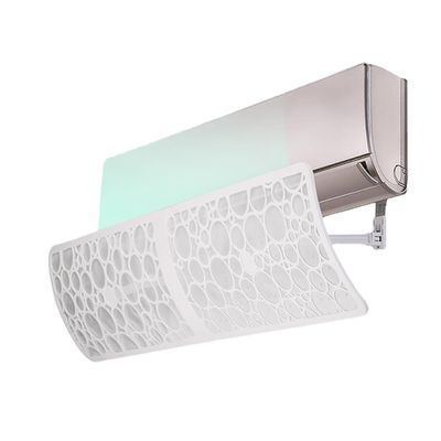 HICOOLFUN Air Conditioning Windshield, Anti-Direct Blow Air Outlet Guide Baffle, Triple Filtered Air-Conditioning Universal Baffle,120cm