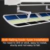 HICOOLFUN Air Conditioning Windshield, Anti-Direct Blow Air Outlet Guide Baffle, Triple Filtered Air-Conditioning Universal Baffle,120cm view 4