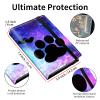 DIGTIALL Dog Paw Print Small Photo Album 5x7 inch PU Leather Cover Photo Albums with Elastic Band 120 Photos Inner Transparent Pockets Design for Family Anniversary Wedding Baby Pets view 3