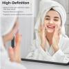 Suwopmvy 16x24 Inch Medicine Cabinet,White Farmhouse Bathroom Medicine Cabinet with Mirror and Adjustable Shelves,Wall Mirror with Storage for Bathroom (White) view 3