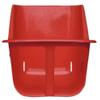 Toddler Tables Replacement Seat, Red view 1