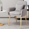 Guyifuny Set of 2 Velvet Dining Chairs, Kitchen Dining Room Chairs, Reception Chairs Armchairs for Bedroom Counter Lounge Living Room view 2