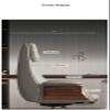 TUOYIBO Office Chair, Modern Black Leather Swivel Chair, Adjustable Height, Ergonomic, Rolling, Recliner (170), 22"W x 22"D x 24"H view 4