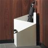 JESLEI Umbrella Stand, Umbrella Stands,Umbrella Stand Double-Layer Wrought Iron with Drip Tray,Large-Capacity Household Hotel Lobby Umbrella Bucket Umbrella Storage view 3