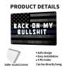 Back On My Bullshit 8 X 12 In Wall Dcor Mental Sign Bar Decoration Indoor Outdoor Yard Great Gifts9 view 4