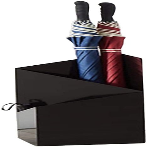 JESLEI Umbrella Stand, Umbrella Umbrella Stands,Umbrella Stand Metal Geometric,Large-Capacity Floor-Standing Umbrella Bucket for Household Hotels