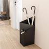 JESLEI Umbrella Stand, Umbrella Umbrella Stands,Umbrella Stand Metal Geometric,Large-Capacity Floor-Standing Umbrella Bucket for Household Hotels view 3