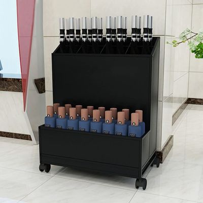 Umbrella Stand, Hotel Lobby Square Umbrella Stand Rack, High Capacity Umbrella Holder for Entryway, Umbrella Stand with Removable Drip Tray, Universal Wheel Design Ideal for Home Office Decor Umbrella
