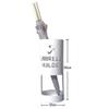 JESLEI Umbrella Stand, Metal Umbrella Stand White Umbrella Holder Home Office Decor with Drip Tray 2050cm view 3