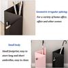 JESLEI Umbrella Stand, Umbrella Stands,Umbrella Stand Square,Waterproof and Rust-Proof Metal Umbrella Bucket,Suitable for Indoor and Outdoor Use view 4
