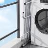 Radiator Drying Racks, Balcony Drying Racks, Towel Dryers With Adjustable, Folding Radiator Cloth Airer Rack Steel Clothes Dryers, Folding Retractable Collapsible Drying Rack ( Size : Telescopic Style view 2