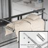 Radiator Drying Racks, Balcony Drying Racks, Towel Dryers With Adjustable, Folding Radiator Cloth Airer Rack Steel Clothes Dryers, Folding Retractable Collapsible Drying Rack ( Size : Telescopic Style view 3