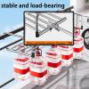 Radiator Drying Racks, Balcony Drying Racks, Towel Dryers With Adjustable, Folding Radiator Cloth Airer Rack Steel Clothes Dryers, Folding Retractable Collapsible Drying Rack ( Size : Telescopic Style view 4