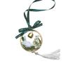 Bamboo Garland, Wind Chime Garland Pendant, Window Balcony Pendant car Decoration Pendant, DIY Chinese Wind Chime Garland Pendant, Spring Garland Pendant, Garden Decoration. (White Garland) view 3