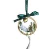 Bamboo Garland, Wind Chime Garland Pendant, Window Balcony Pendant car Decoration Pendant, DIY Chinese Wind Chime Garland Pendant, Spring Garland Pendant, Garden Decoration. (White Garland) view 4