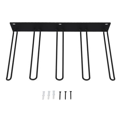 Boot Rack Wader Hanger Wall Mounted,Sturdy Metal Wire Hanging Boot Organizer,Large Load Bearing Rust Resistant Tall Shoe Holder for Closet, Entryway, Indoor, Garage