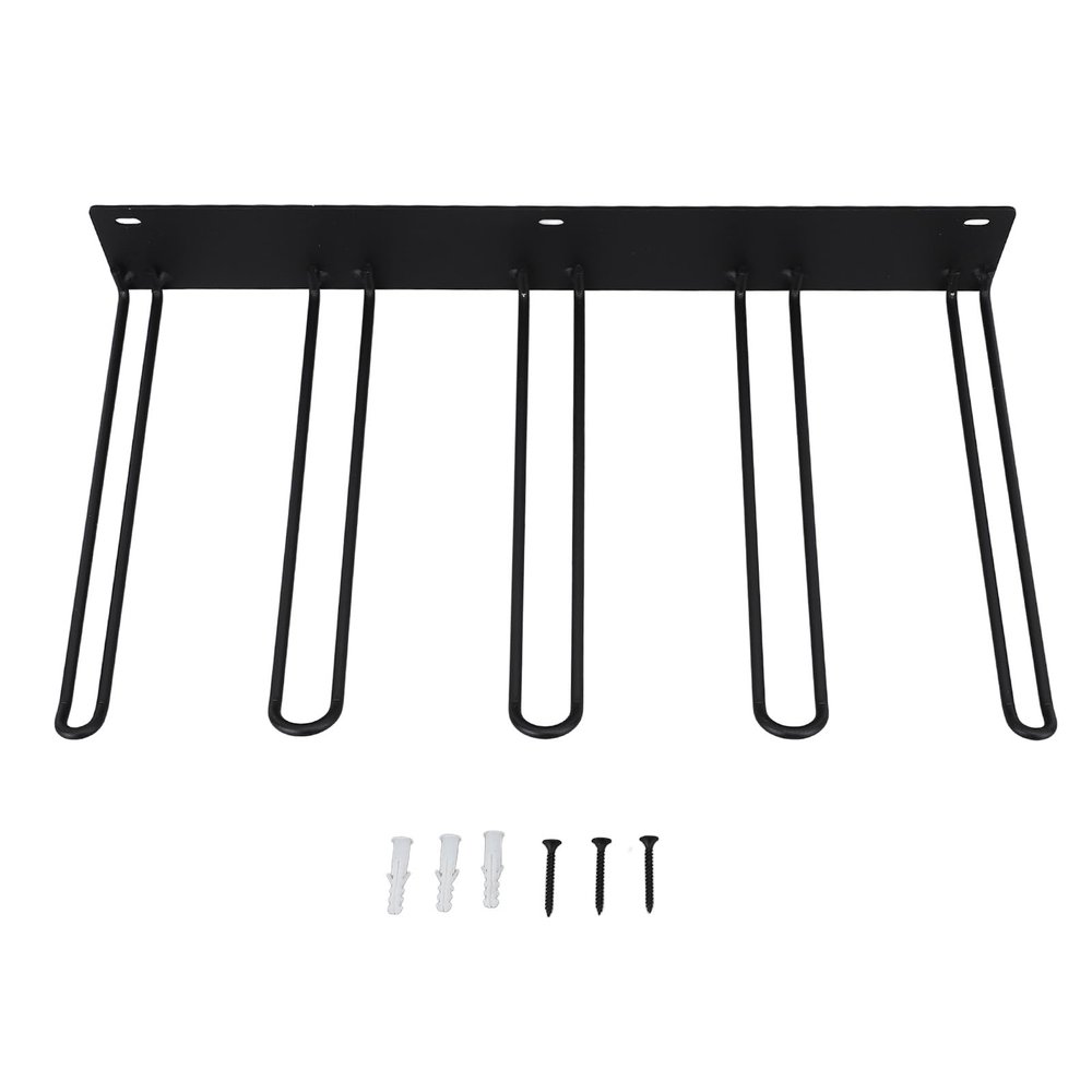 Boot Rack Wader Hanger Wall Mounted,Sturdy Metal Wire Hanging Boot Organizer,Large Load Bearing Rust Resistant Tall Shoe Holder for Closet, Entryway, Indoor, Garage
