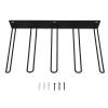 Boot Rack Wader Hanger Wall Mounted,Sturdy Metal Wire Hanging Boot Organizer,Large Load Bearing Rust Resistant Tall Shoe Holder for Closet, Entryway, Indoor, Garage view 1