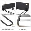 Boot Rack Wader Hanger Wall Mounted,Sturdy Metal Wire Hanging Boot Organizer,Large Load Bearing Rust Resistant Tall Shoe Holder for Closet, Entryway, Indoor, Garage view 3