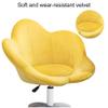 Office Chair, Swivel Office Chair Swivel Office Desk Chair Velvet, 360 Degree Swivel Ergonomic Desk Chair Adjustable Leisure Chair for Home Office Living Room Desk Accent Chair (Color : Gree view 4