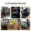 Home Desk Chair Swivel Desk Chair Rolling Swivel Chair, Ergonomic Computer Chair with Adjustable Height, Comfortable Armless Desk Chair for Executive, Drafting, Gaming or Office for Home Off view 2