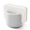 Diatomite Sponge Holder for Kitchen Sink, Quick Dry Diatomaceous Earth Compact Stone Dish Sponge Tray for Countertop view 1