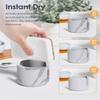Diatomite Sponge Holder for Kitchen Sink, Quick Dry Diatomaceous Earth Compact Stone Dish Sponge Tray for Countertop view 2