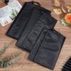 CRASPIRE 3 Style Storage Drawstring Bags Large Black Travel Bracket Bags Laundry Clothes Bags Long Packaging Bags Foldable Heavy Duty Organizer Bags Polyester for Hiking Camping Home view 3