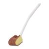 MUYRJLZX Long Handle Toilet Brushes Sponge Brush Head Toilet Bowl Brush Wall-Mounted and Floor-Standing Dual-use Toilet Brush view 1