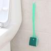 MUYRJLZX Long Handle Toilet Brushes Sponge Brush Head Toilet Bowl Brush Wall-Mounted and Floor-Standing Dual-use Toilet Brush view 4