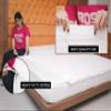 KANISHKA BEDDING Zip-On Fitted Sheet Set - Includes 1 Fitted Sheet Base and 2 Zip-On Sheets - Designed for Mattresses with Up to 8" Inch Deep Pockets Full Size - 600 TC - Black Color view 3